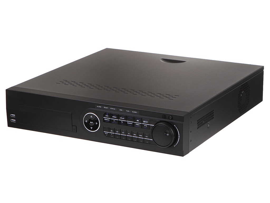 Сетевой IP-видеорегистратор DS-N204P(B)